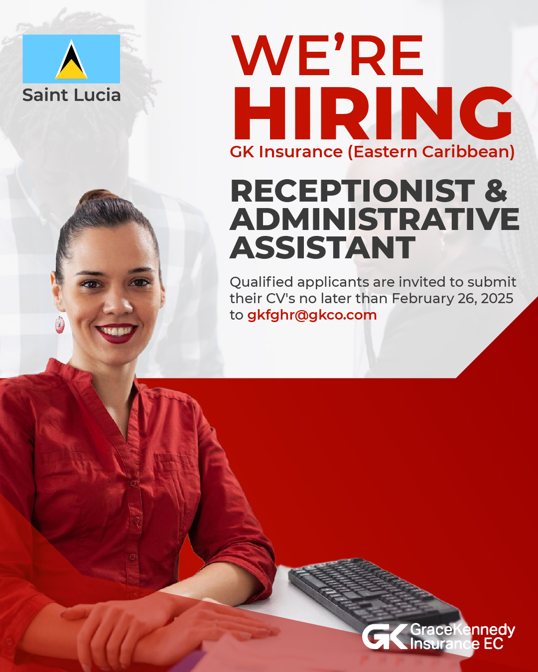 Receptionist/Administrative Assistant